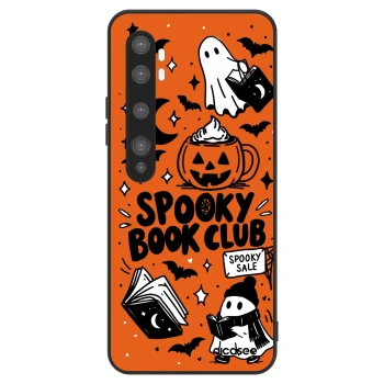 Husă pentru Xiaomi Mi Note 10 (Pro) - Spooky book club