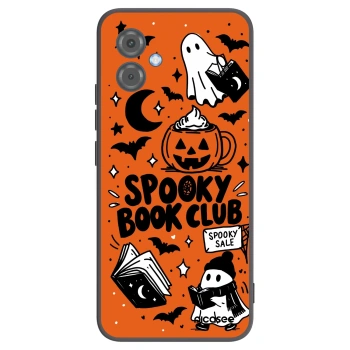 Husă pentru Motorola Moto G14 - Spooky book club