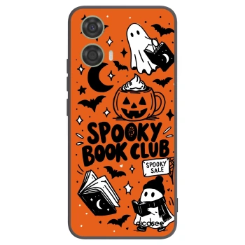 Husă pentru Motorola Moto G24 - Spooky book club
