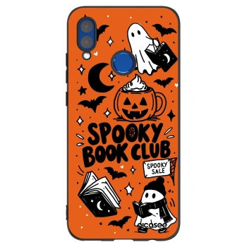 Husă pentru Huawei P Smart 2019 - Spooky book club