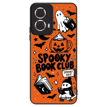 Husă pentru Motorola Moto G85 - Spooky book club