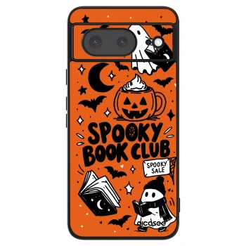 Husă pentru Google Pixel 8a - Spooky book club
