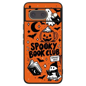 Husă pentru Google Pixel 8 - Spooky book club