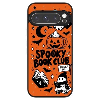 Husă pentru Google Pixel 9 Pro - Spooky book club
