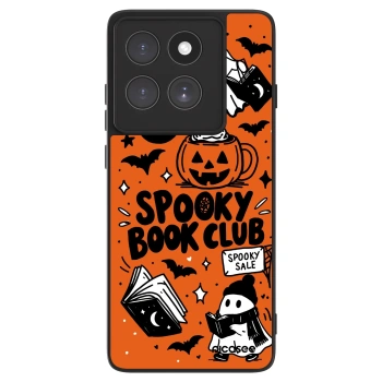 Husă pentru Motorola Edge 60 Fusion - Spooky book club