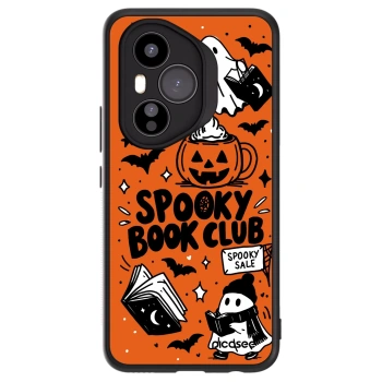 Husă pentru Honor 400 Pro 5G - Spooky book club