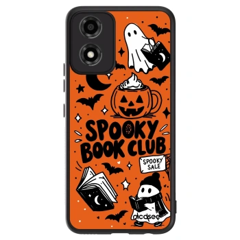Husă pentru Motorola Moto E14 - Spooky book club