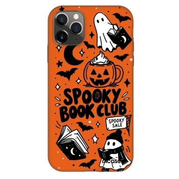 Husă pentru Apple iPhone 11 Pro - Spooky book club