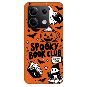 Husă pentru Xiaomi Redmi Note 13 5G - Spooky book club