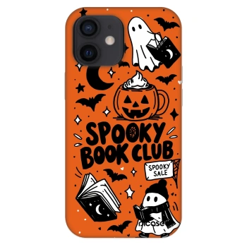 Husă pentru Apple iPhone 12 mini - Spooky book club