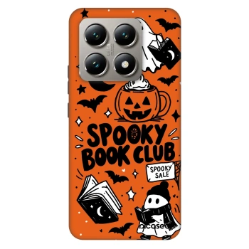 Husă pentru Xiaomi 14T - Spooky book club