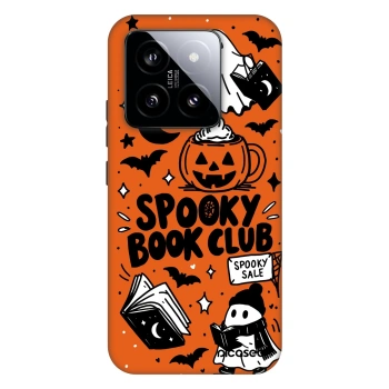 Husă pentru Xiaomi 14 - Spooky book club