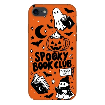 Husă pentru Apple iPhone 7 - Spooky book club