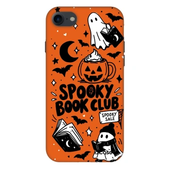 Husă pentru Apple iPhone 8 - Spooky book club