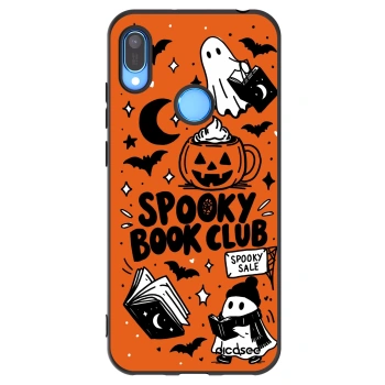 Husă pentru Huawei Y6 2019 - Spooky book club