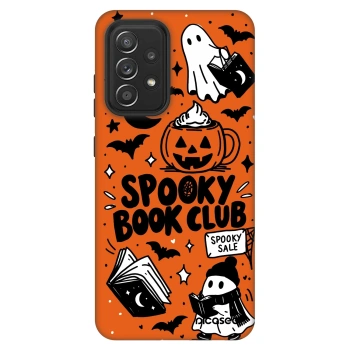 Husă pentru Samsung Galaxy A52s 5G A528B - Spooky book club