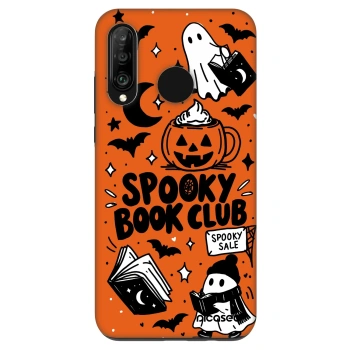 Husă pentru Huawei P30 Lite - Spooky book club