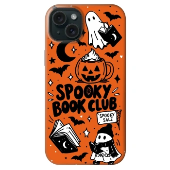 Husă pentru Apple iPhone 14 Plus - Spooky book club