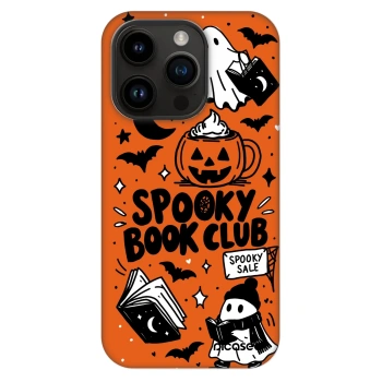 Husă pentru Apple iPhone 14 Pro - Spooky book club
