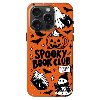 Husă pentru Apple iPhone 15 Pro - Spooky book club