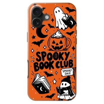 Husă pentru Apple iPhone 16 Plus - Spooky book club