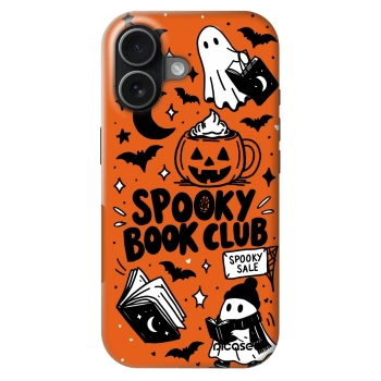 Husă pentru Apple iPhone 17 - Spooky book club