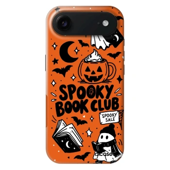Husă pentru Apple iPhone Air - Spooky book club