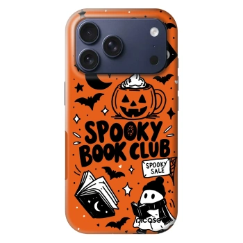 Husă pentru Apple iPhone 17 Pro - Spooky book club