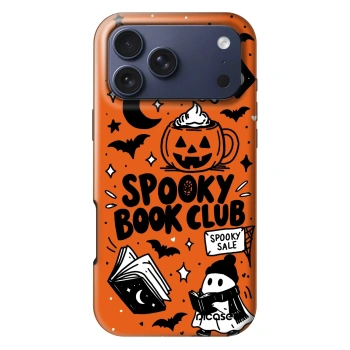 Husă pentru Apple iPhone 17 Pro Max - Spooky book club