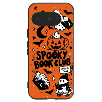 Husă pentru Google Pixel 10 - Spooky book club