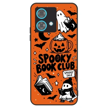 Husă pentru Motorola Edge 40 Neo - Spooky book club