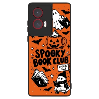 Husă pentru Motorola Edge 50 Fusion - Spooky book club