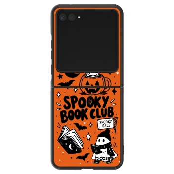 Husă pentru Motorola Razr 60 - Spooky book club