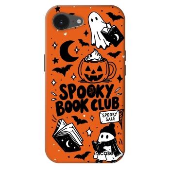 Husă pentru Apple iPhone 17e - Spooky book club
