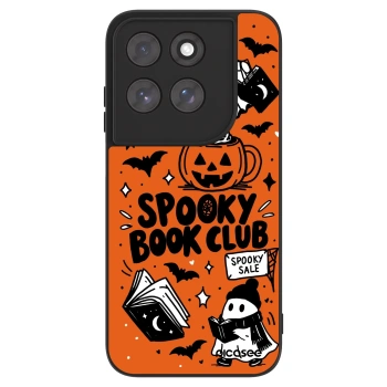 Husă pentru Motorola Moto G77 - Spooky book club