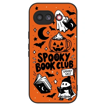 Husă pentru Google Pixel 10a - Spooky book club