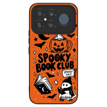 Husă pentru Xiaomi Poco F8 Ultra - Spooky book club