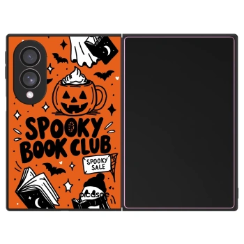 Husă pentru Samsung Galaxy Z Fold8 5G - Spooky book club