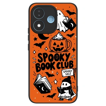 Husă pentru Xiaomi Redmi Note 17 5G - Spooky book club