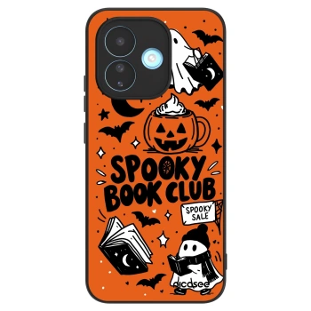 Husă pentru Xiaomi Redmi Note 17 Pro 5G - Spooky book club