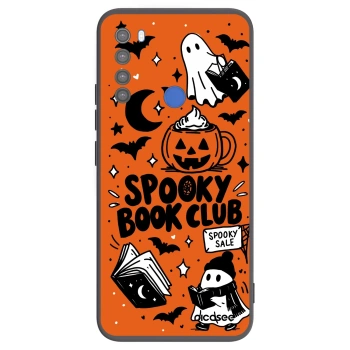 Husă pentru Xiaomi Redmi Note 8T - Spooky book club