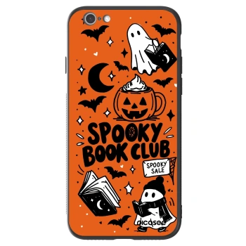 Husă pentru Apple iPhone 6/6S - Spooky book club