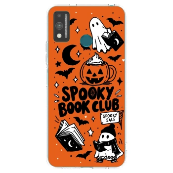 Husă pentru Honor 9X Lite - Spooky book club