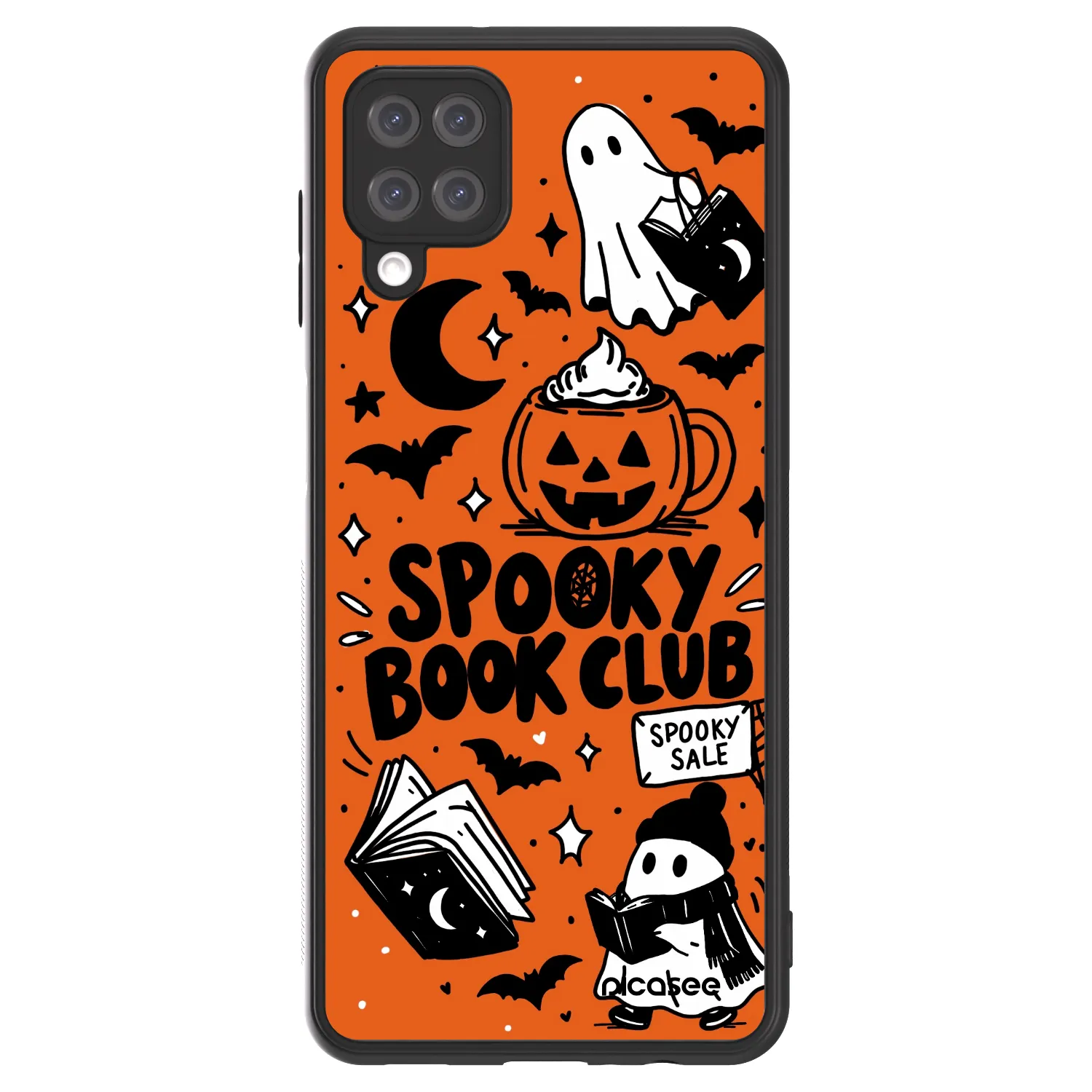Picasee ULTIMATE CASE pentru Samsung Galaxy A12 A125F - Spooky book club