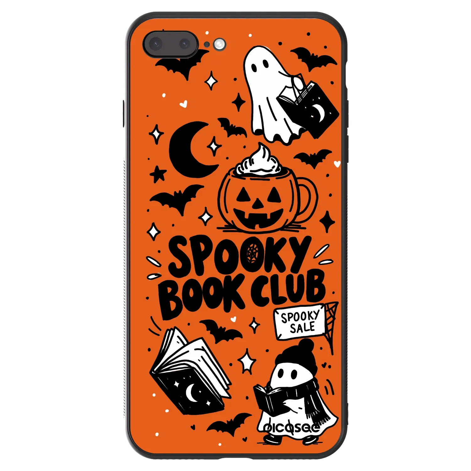 Picasee ULTIMATE CASE pentru Apple iPhone 7 Plus - Spooky book club