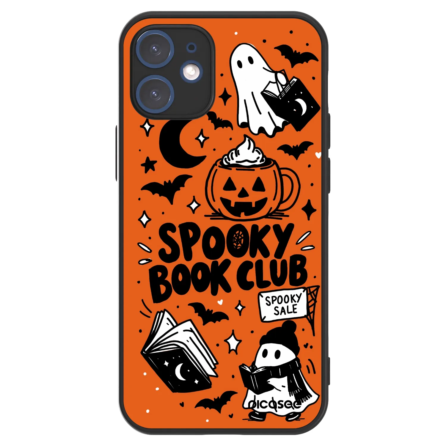 Picasee ULTIMATE CASE pentru Apple iPhone 12 mini - Spooky book club