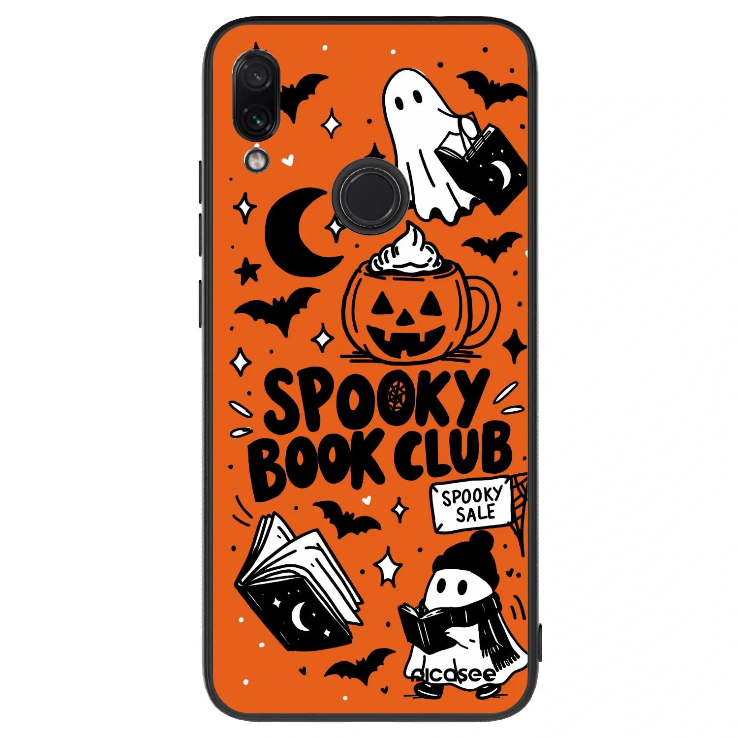 Picasee ULTIMATE CASE pentru Xiaomi Redmi Note 7 - Spooky book club