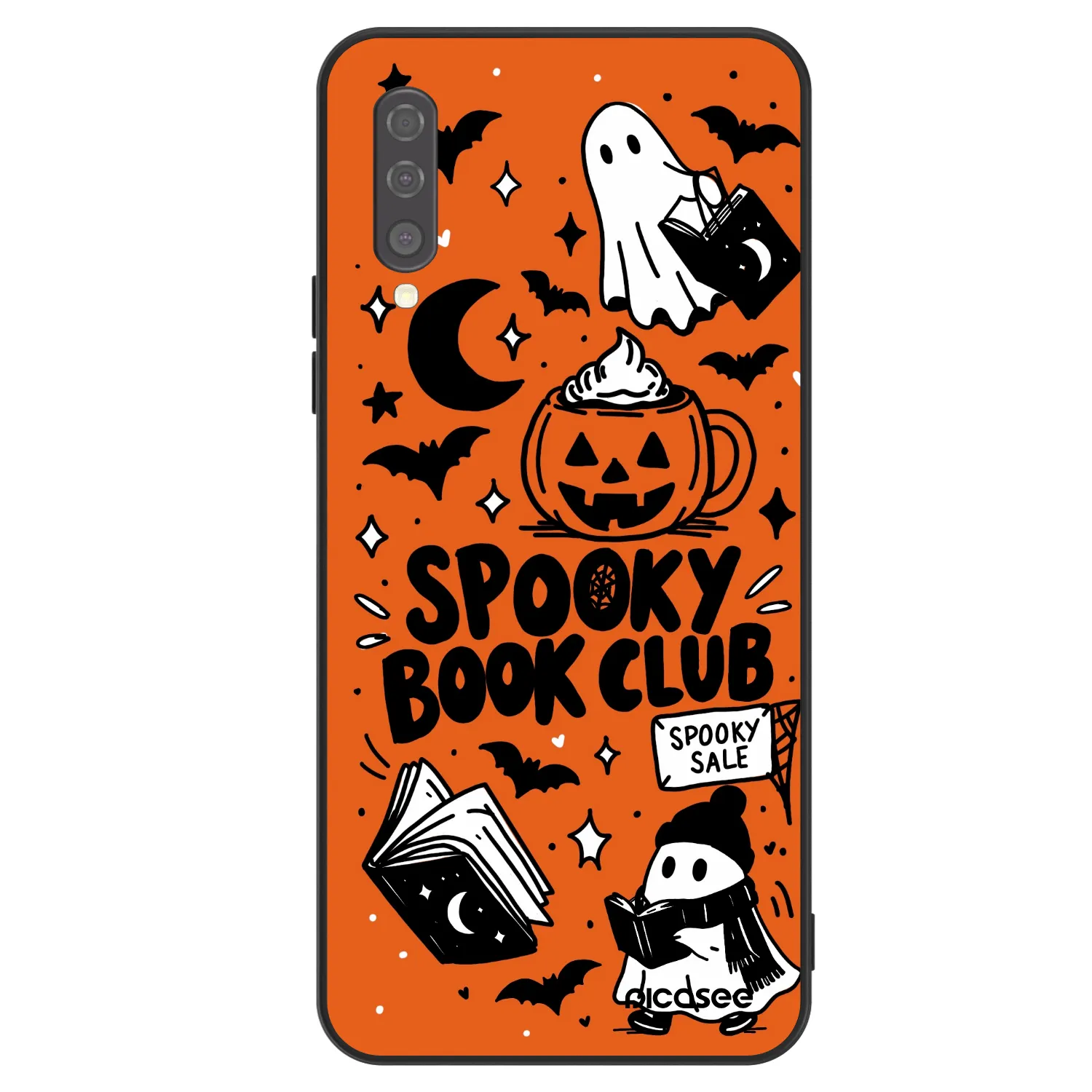 Picasee ULTIMATE CASE pentru Samsung Galaxy A50 A505F - Spooky book club