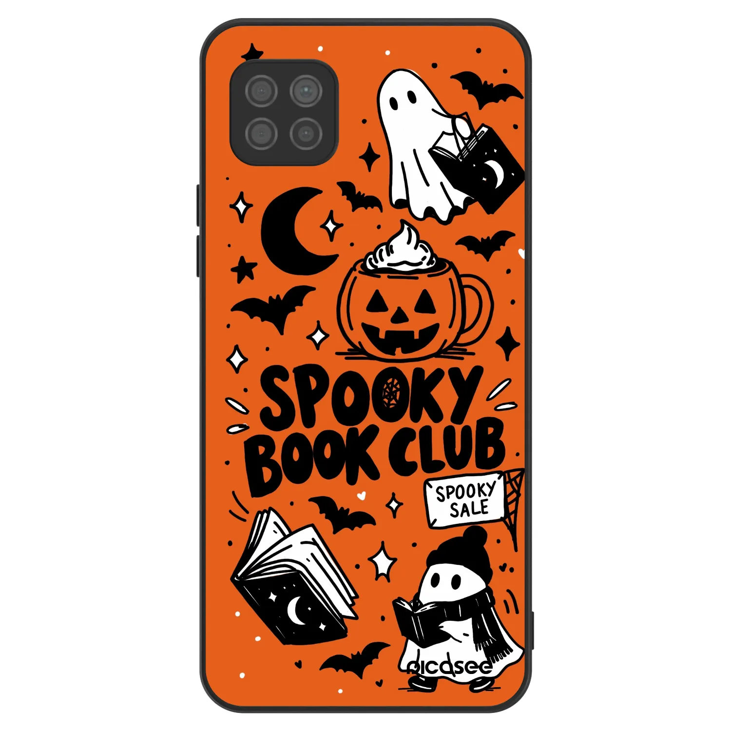 Picasee ULTIMATE CASE pentru Huawei P40 Lite - Spooky book club