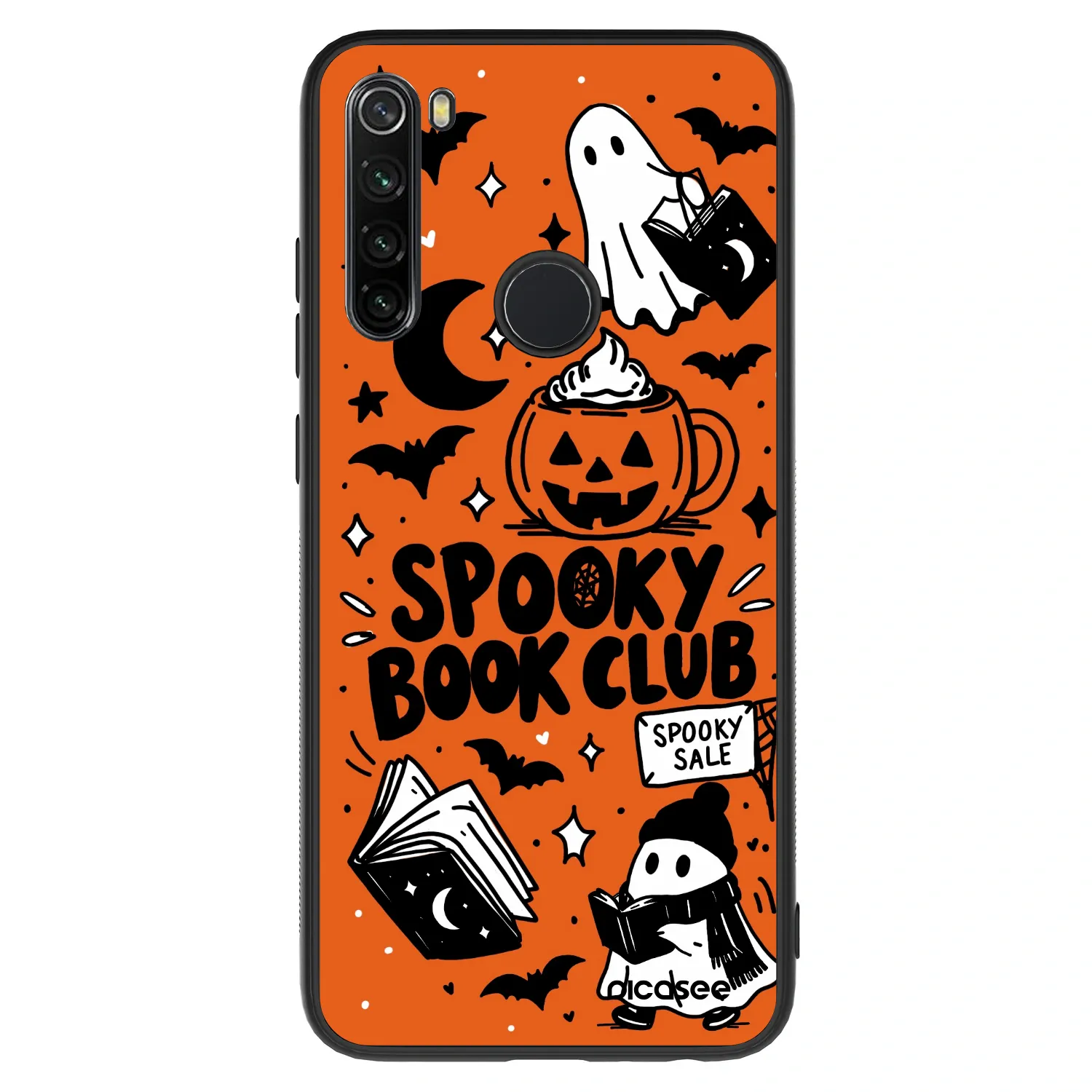 Picasee ULTIMATE CASE pentru Xiaomi Redmi Note 8 - Spooky book club